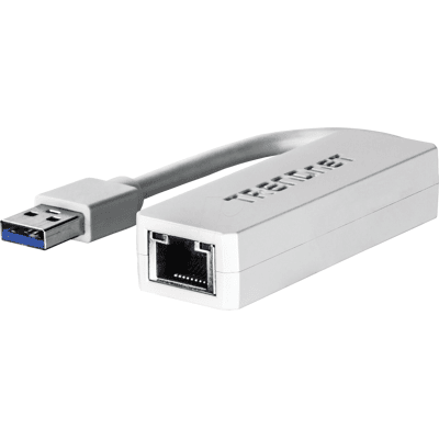 TRENDNET TRN TU3-ETG - Tarjeta de red, USB 3.0, Gigabit Ethernet, 1 RJ45 TRENDNET TRN TU3-ETG - Tarjeta de red, USB 3.0, Gigabit Ethernet, 1 RJ45