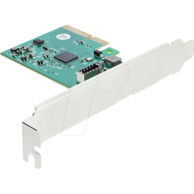 DELOCK 91070 - Tarjeta PCI Express x4 a 1 x interno USB 20 Gbps Tipo E clave A DELOCK 91070 - Tarjeta PCI Express x4 a 1 x interno USB 20 Gbps Tipo E clave A