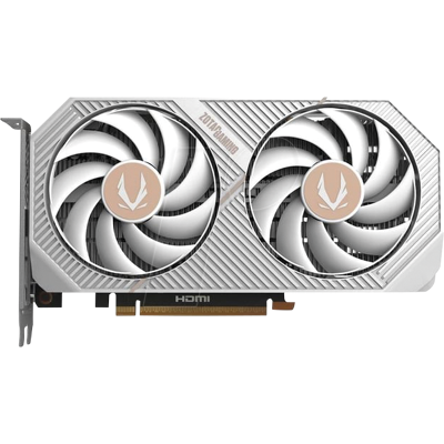 ZT-B50600Q-10M - ZOTAC GAMING RTX 5060 TWIN EDGE OC blanco 8GB ZT-B50600Q-10M - ZOTAC GAMING RTX 5060 TWIN EDGE OC blanco 8GB