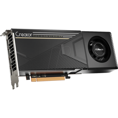 ASR 90GA5XZZ - ASROCK AMD Radeon™ AI PRO R9700 Creador 32GB ASR 90GA5XZZ - ASROCK AMD Radeon™ AI PRO R9700 Creador 32GB