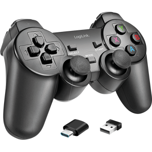 LOGILINK AA0187 - Controlador PS3 Wireless negro LOGILINK AA0187 - Controlador PS3 Wireless negro