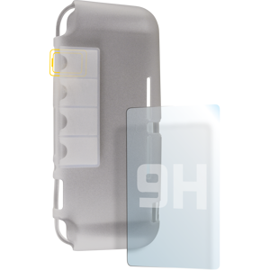 STPL JVASWI00071 - Juego de protección Steelplay, Switch Lite STPL JVASWI00071 - Juego de protección Steelplay, Switch Lite