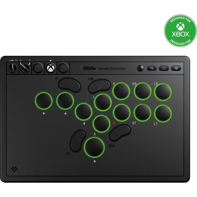 8BIT ARCADE XBOX - 8BitDo Arcade Controller für Xbox 8BIT ARCADE XBOX - 8BitDo Arcade Controller für Xbox