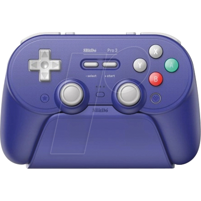 8BIT PRO 3 DK GC - 8Bitdo Pro 3 controlador con dock, colores Gamecube 8BIT PRO 3 DK GC - 8Bitdo Pro 3 controlador con dock, colores Gamecube