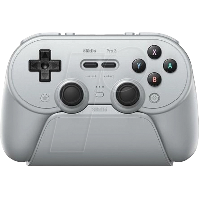 8BIT PRO 3 DK GR - 8Bitdo Pro 3 controlador con dock 8BIT PRO 3 DK GR - 8Bitdo Pro 3 controlador con dock