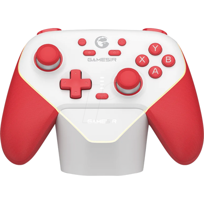 GAME SUPER NO RW - GameSir Super NOVA Gamepad - rojo/blanco GAME SUPER NO RW - GameSir Super NOVA Gamepad - rojo/blanco