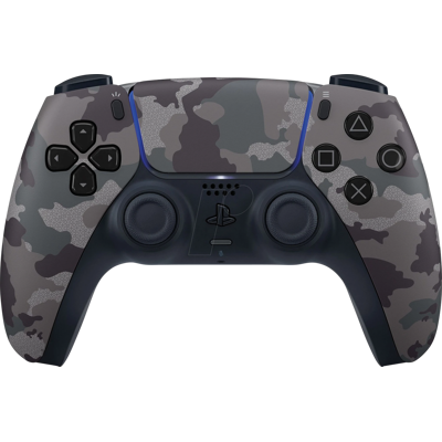 SONY 9423294 - SONY DualSense PS5 controlador inalámbrico, camuflaje gri SONY 9423294 - SONY DualSense PS5 controlador inalámbrico, camuflaje gri