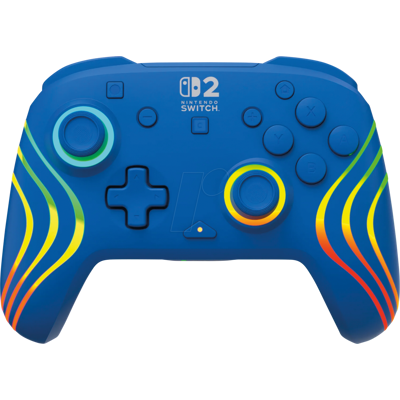 TBC-8106-25 - Turtle Beach Afterglow Wave, Switch 2, inalámbrico, azul TBC-8106-25 - Turtle Beach Afterglow Wave, Switch 2, inalámbrico, azul