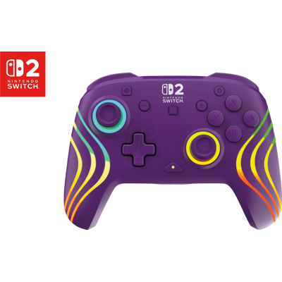 TBC-8106-45 - Turtle Beach Afterglow Wave, Switch 2, inalámbrico, púrpura TBC-8106-45 - Turtle Beach Afterglow Wave, Switch 2, inalámbrico, púrpura