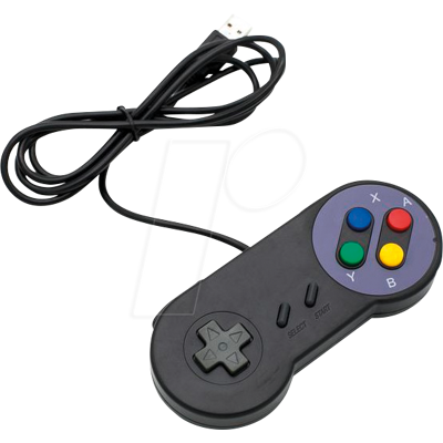 KUBII KUB SNES B - Controlador SNES USB negro KUBII KUB SNES B - Controlador SNES USB negro