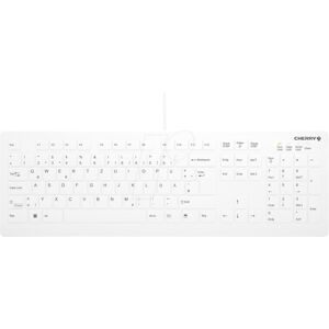 Teclado Higiénico Médico Blanco CHERRY - USB, QWERTZ Teclado Higiénico Médico Blanco CHERRY - USB, QWERTZ