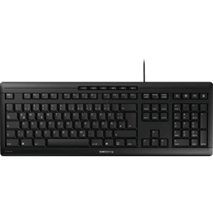CHERRY JK-8500DE-2 - Teclado, USB, negro, DE CHERRY JK-8500DE-2 - Teclado, USB, negro, DE