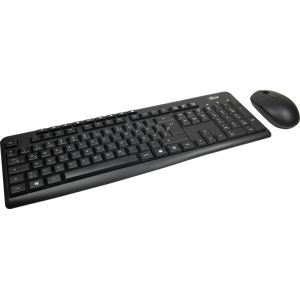 INTER-TECH IT88884137 - Combinación teclado/ratón, radio, diseño: Alemania INTER-TECH IT88884137 - Combinación teclado/ratón, radio, diseño: Alemania