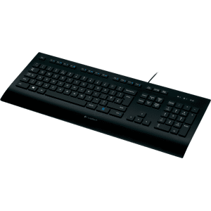 LOGITECH K280E - Teclado, USB, negro LOGITECH K280E - Teclado, USB, negro