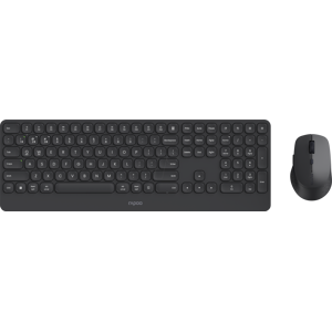 RAPOO 9390M SW - Combinación Teclado/Ratón, Bluetooth/Inalám RAPOO 9390M SW - Combinación Teclado/Ratón, Bluetooth/Inalám