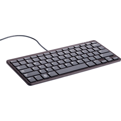 RASPBERRY PI RPI KEYBRD US BG - Tableros para desarrolladores - Teclado, EE.UU., negro/gris RASPBERRY PI RPI KEYBRD US BG - Tableros para desarrolladores - Teclado, EE.UU., negro/gris