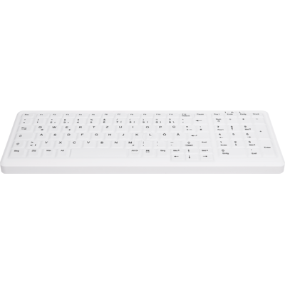 CONTOUR AK-C7000FFU1WGE - Teclado inalámbrico, desinfectable, teclado numérico, bla CONTOUR AK-C7000FFU1WGE - Teclado inalámbrico, desinfectable, teclado numérico, bla