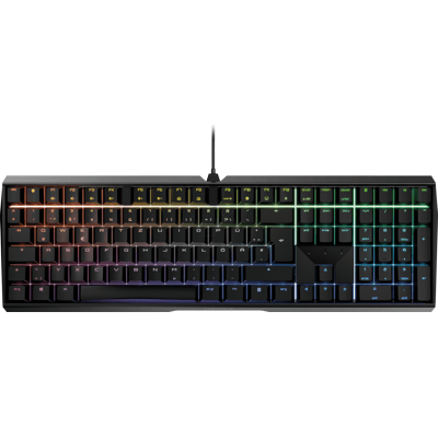 CHERRY G80-3874LXADE-2 - Teclado para juegos, USB, RGB, MX BROWN, negro CHERRY G80-3874LXADE-2 - Teclado para juegos, USB, RGB, MX BROWN, negro