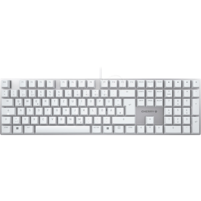 CHERRY G80-3950LIBDE-1 - Teclado, USB, MX2a Brown, de, blanco/plateado CHERRY G80-3950LIBDE-1 - Teclado, USB, MX2a Brown, de, blanco/plateado