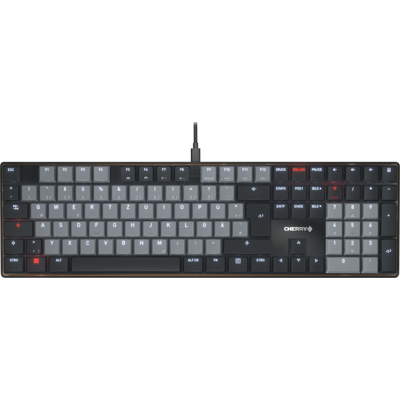 CHERRY G8A-25500HOADE-2 - Teclado, USB, interruptor MX de perfil bajo 2,0, negro CHERRY G8A-25500HOADE-2 - Teclado, USB, interruptor MX de perfil bajo 2,0, negro