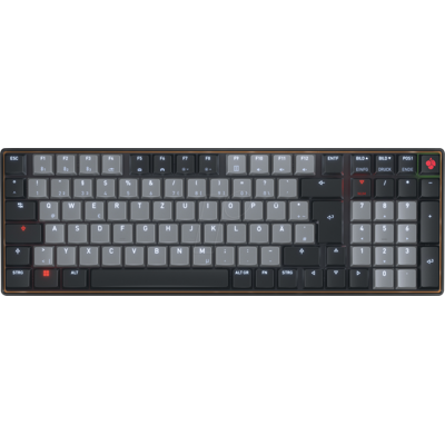 CHERRY G8A-25510HOADE-2 - Teclado, Bluetooth/Wireless, interruptores MX de perfil bajo 2,0 CHERRY G8A-25510HOADE-2 - Teclado, Bluetooth/Wireless, interruptores MX de perfil bajo 2,0