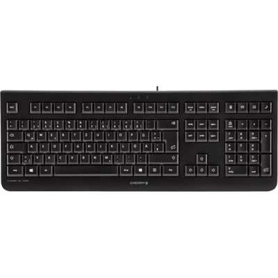CHERRY JK-0800CH-2 - Teclado, USB, negro, diseño CH CHERRY JK-0800CH-2 - Teclado, USB, negro, diseño CH