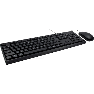 INTER-TECH IT88884105 - Combinación de teclado/ratón, USB, diseño: INTER-TECH IT88884105 - Combinación de teclado/ratón, USB, diseño:
