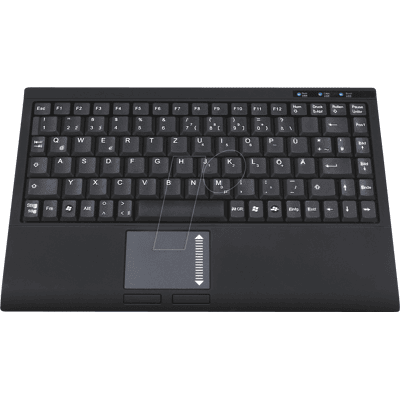 KEYSONIC KEYSON ACK540U+ - Teclado, USB, negro, mini KEYSONIC KEYSON ACK540U+ - Teclado, USB, negro, mini