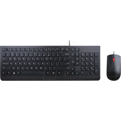 LENOVO 30L79897 - Combinación de teclado y ratón, USB, negro LENOVO 30L79897 - Combinación de teclado y ratón, USB, negro