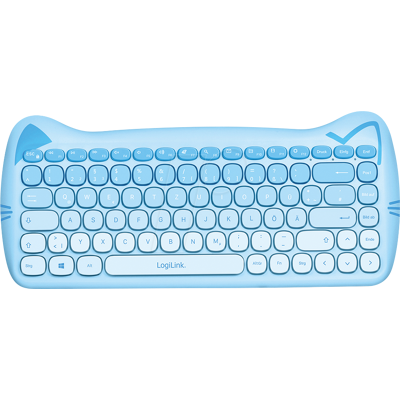 LOGILINK ID0219 - Combinación de teclado/ratón, inalámbrico, LOGILINK ID0219 - Combinación de teclado/ratón, inalámbrico,