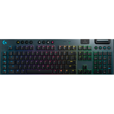 LOGITECH G915 - Teclado para gaming, Bluetooth, Lightspeed, RGB LOGITECH G915 - Teclado para gaming, Bluetooth, Lightspeed, RGB