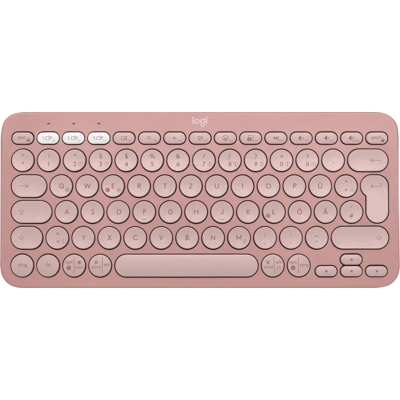 LOGITECH K380SRO - Teclado inalámbrico, Bluetooth, rosa, Win/Mac/Android LOGITECH K380SRO - Teclado inalámbrico, Bluetooth, rosa, Win/Mac/Android