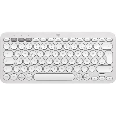 LOGITECH K380SWS - Teclado inalámbrico, Bluetooth, blanco, Win/Mac/Android LOGITECH K380SWS - Teclado inalámbrico, Bluetooth, blanco, Win/Mac/Android