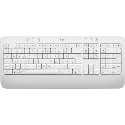 LOGITECH K650 WS - Teclado inalámbrico, logística Bolt/Bluetooth, bla LOGITECH K650 WS - Teclado inalámbrico, logística Bolt/Bluetooth, bla