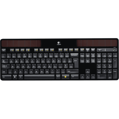 LOGITECH K750 - Teclado inalámbrico, USB, negro, solar LOGITECH K750 - Teclado inalámbrico, USB, negro, solar