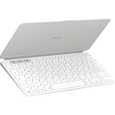 LOGITECH KTG2 WS - Teclado, Bluetooth, blanco, QWERTZ LOGITECH KTG2 WS - Teclado, Bluetooth, blanco, QWERTZ