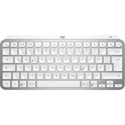 LOGITECH MXKM GR - Teclado inalámbrico, Bluetooth, MX Keys Mini, gris LOGITECH MXKM GR - Teclado inalámbrico, Bluetooth, MX Keys Mini, gris