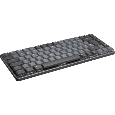 LOGITECH MXMECMT - Teclado inalámbrico, Logi Bolt/Bluetooth, compacto, t&aac LOGITECH MXMECMT - Teclado inalámbrico, Logi Bolt/Bluetooth, compacto, t&aac