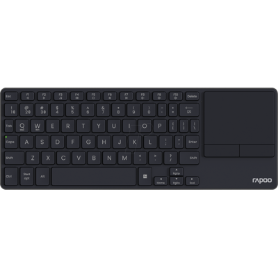 RAPOO E2810M SW - Teclado inalámbrico, Bluetooth/Wireless, con el touchpad, RAPOO E2810M SW - Teclado inalámbrico, Bluetooth/Wireless, con el touchpad,