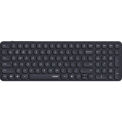 RAPOO E9310M SW - Teclado inalámbrico, Bluetooth/radio, negro, de RAPOO E9310M SW - Teclado inalámbrico, Bluetooth/radio, negro, de
