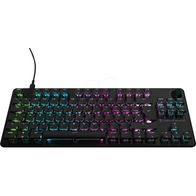 TURTLE BEACH TBK-2003-01-US - Teclado del juego, USB, RGB, lineal, negro, US, Hot Swap TURTLE BEACH TBK-2003-01-US - Teclado del juego, USB, RGB, lineal, negro, US, Hot Swap