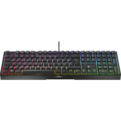 CHERRY G80-3890LJADE-2 - Teclado para juegos, USB, RGB, MX2A ROJO, negro, DE CHERRY G80-3890LJADE-2 - Teclado para juegos, USB, RGB, MX2A ROJO, negro, DE