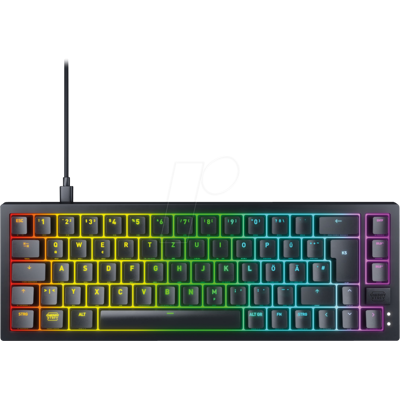 CHERRY K5V2RGBSW - Teclado para juegos, USB, RGB, MX2a ROJO, negro, ES CHERRY K5V2RGBSW - Teclado para juegos, USB, RGB, MX2a ROJO, negro, ES