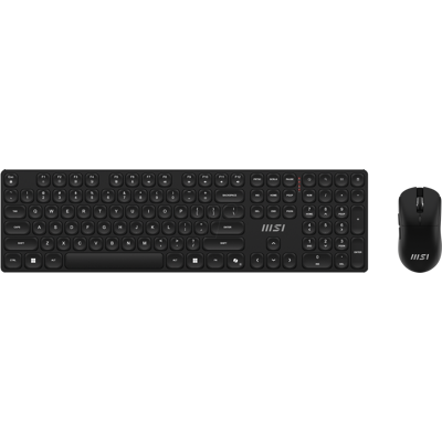 MSI K210C SW - Combinación teclado/ratón, radio, diseño: D MSI K210C SW - Combinación teclado/ratón, radio, diseño: D