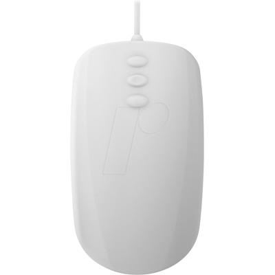 CONTOUR AK-PMH3OBUSW - Ratón (ratón), USB, IP68, desinfectable, blanco CONTOUR AK-PMH3OBUSW - Ratón (ratón), USB, IP68, desinfectable, blanco