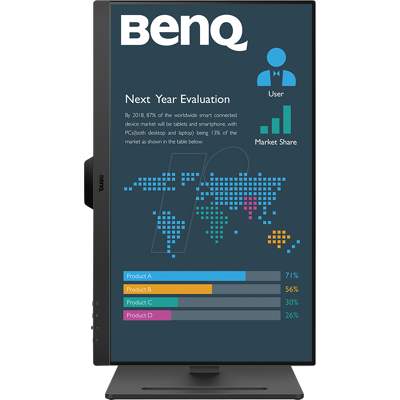 BENQ BL2490T - Monitor de 61 cm, 1080p, altavoz, 100 Hz, pivote BENQ BL2490T - Monitor de 61 cm, 1080p, altavoz, 100 Hz, pivote