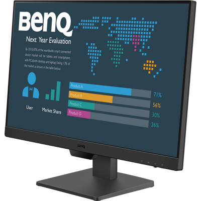 BENQ BL2490 - Monitor de 61 cm, 1080p, altavoz, 100 Hz BENQ BL2490 - Monitor de 61 cm, 1080p, altavoz, 100 Hz