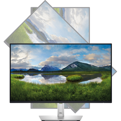 DELL P2425H - 60.5cm monitor, 1080p, USB, pivote DELL P2425H - 60.5cm monitor, 1080p, USB, pivote