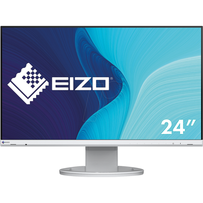 EIZO EV2480-WT - Monitor de 60,5 cm, USB-a / USB-C , pivote, blanco EIZO EV2480-WT - Monitor de 60,5 cm, USB-a / USB-C , pivote, blanco