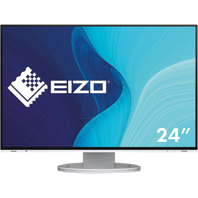 EIZO EV2485-WT - Monitor de 61,1cm, USB-A / USB-C , pivote, blanco EIZO EV2485-WT - Monitor de 61,1cm, USB-A / USB-C , pivote, blanco